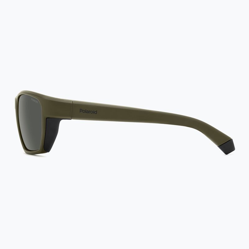 Pánske slnečné okuliare Polaroid PLD 7057/S matte green/grey polarized 5