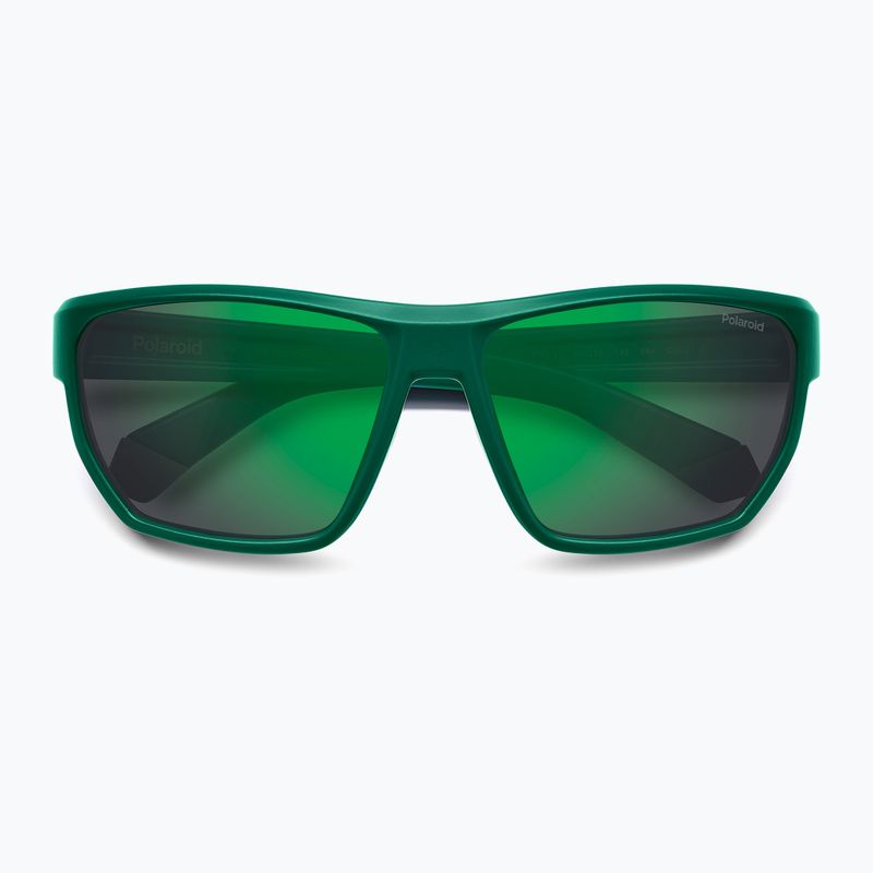 Pánske slnečné okuliare Polaroid PLD 7057/S matte teal/greygreen mirror polarized 4
