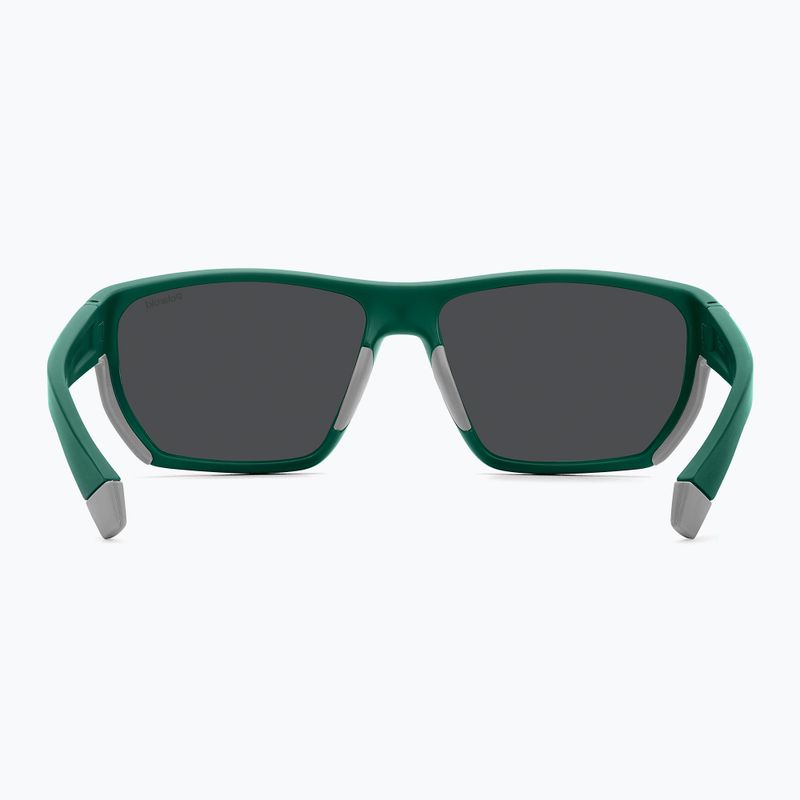 Pánske slnečné okuliare Polaroid PLD 7057/S matte teal/greygreen mirror polarized 5