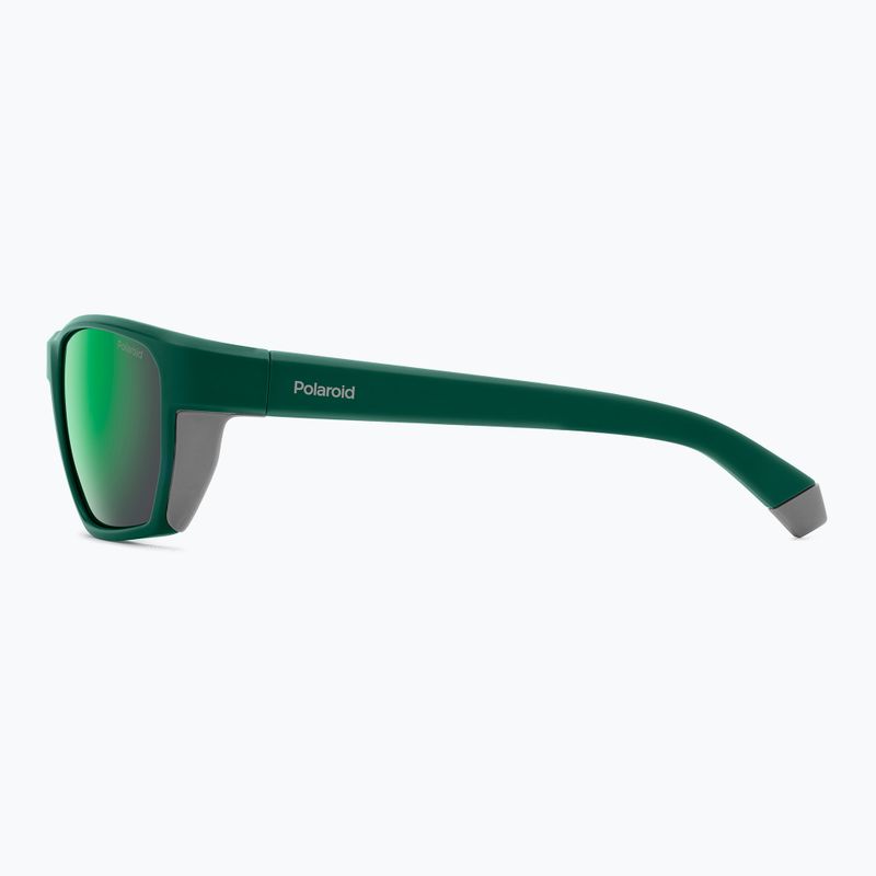 Pánske slnečné okuliare Polaroid PLD 7057/S matte teal/greygreen mirror polarized 6