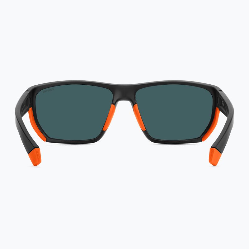 Pánske slnečné okuliare Polaroid PLD 7057/S matte black orange/red multilayer polarized 5