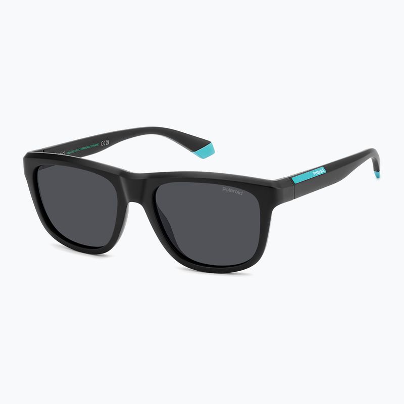 Slnečné okuliare Polaroid PLD 2163/S matte black/grey polarized 2