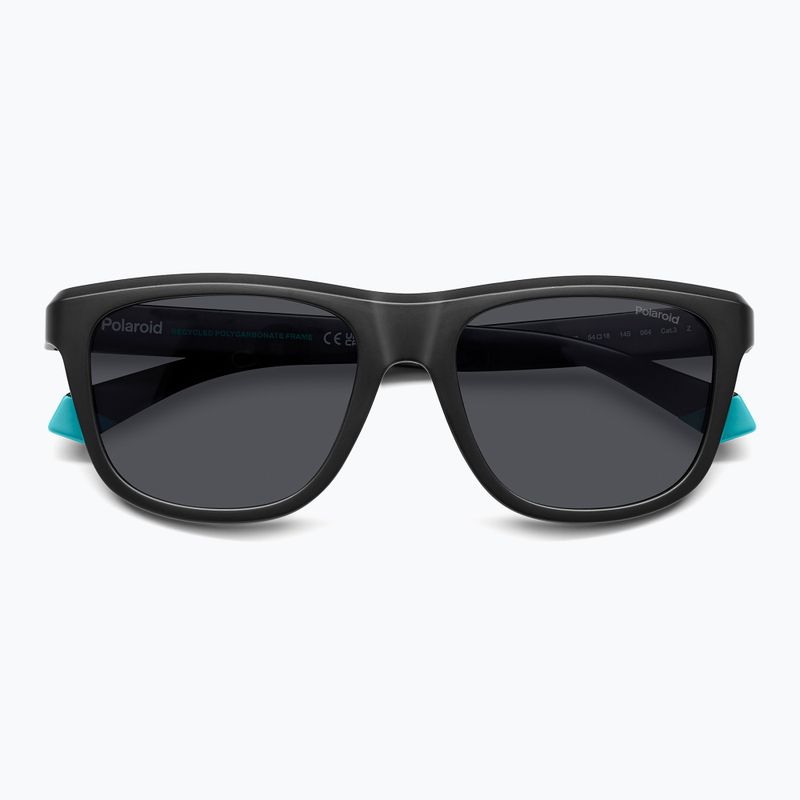 Slnečné okuliare Polaroid PLD 2163/S matte black/grey polarized 4