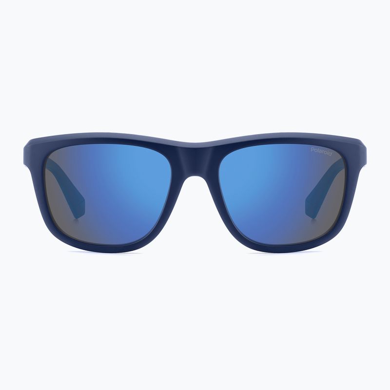Slnečné okuliare Polaroid PLD 2163/S matte blue/blue mirror polarized 3