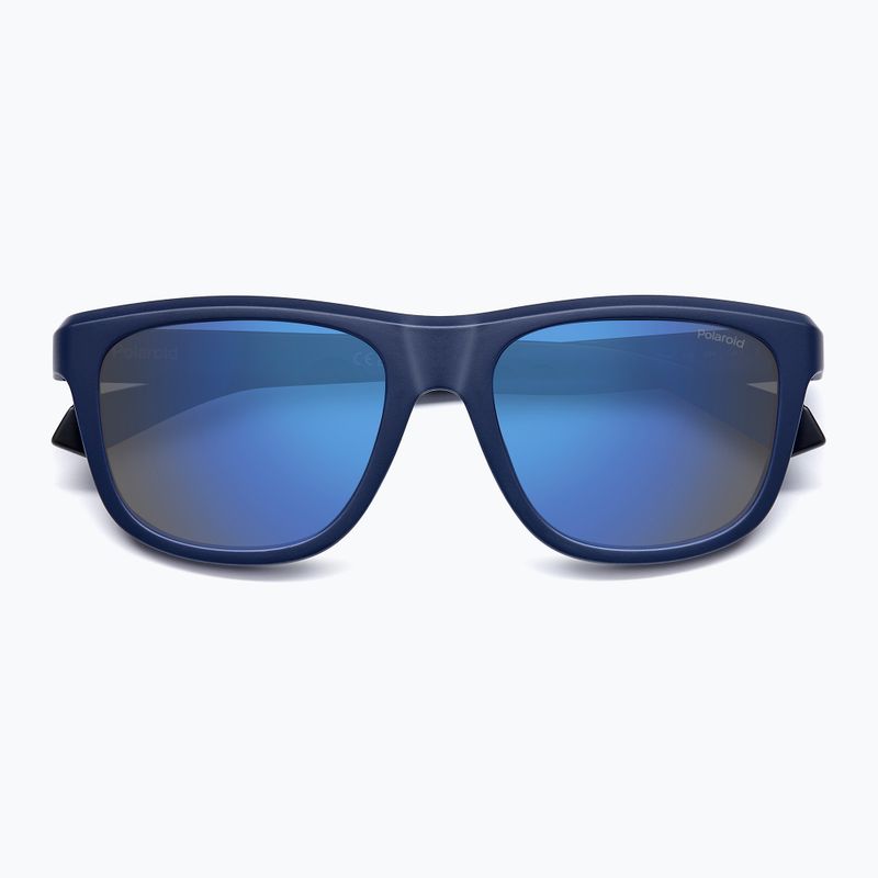 Slnečné okuliare Polaroid PLD 2163/S matte blue/blue mirror polarized 4