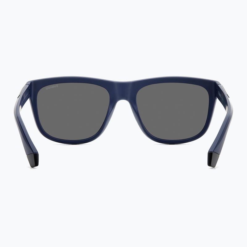 Slnečné okuliare Polaroid PLD 2163/S matte blue/blue mirror polarized 5