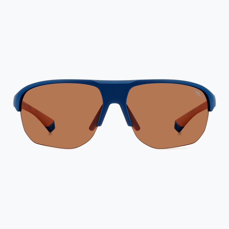 Pánske slnečné okuliare Polaroid PLD 7059/S matte blue orange/brown polarized high contrast 2