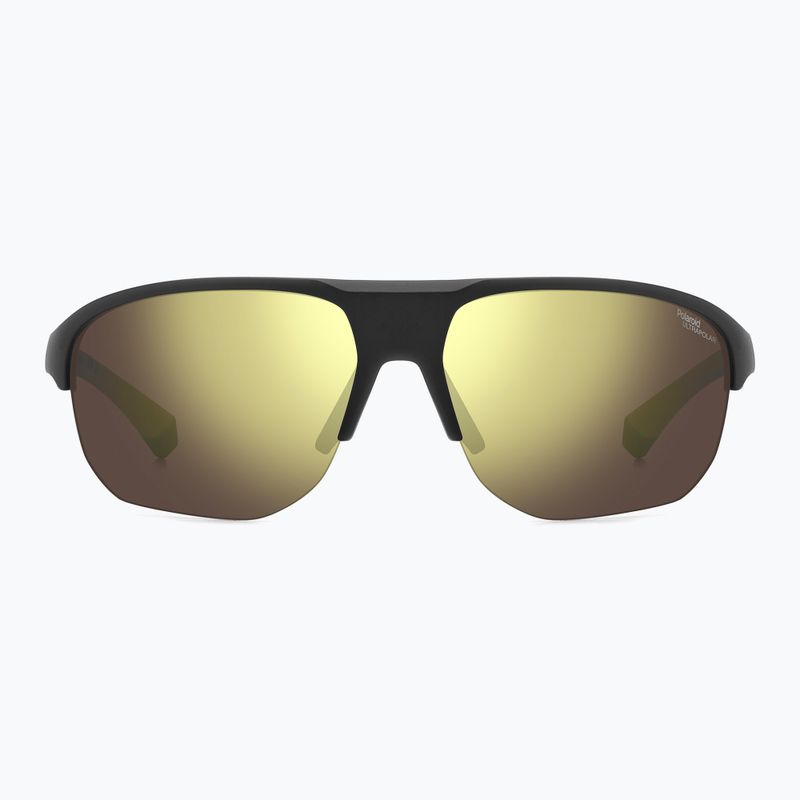 Pánske slnečné okuliare Polaroid PLD 7059/S matte black yellow/gold polarized high contrast 2
