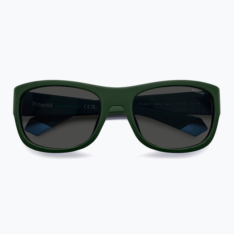 Detské polarizačné slnečné okuliare Polaroid PLD 8064/S green/grey 4