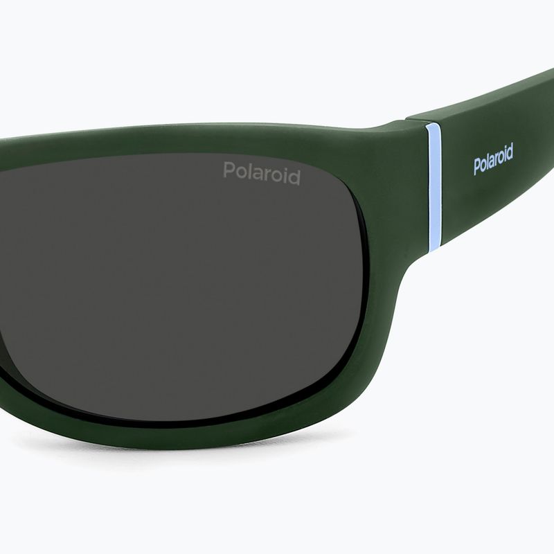 Detské polarizačné slnečné okuliare Polaroid PLD 8064/S green/grey 5