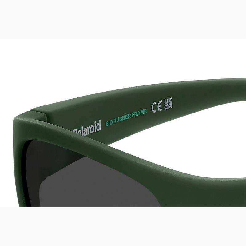Detské polarizačné slnečné okuliare Polaroid PLD 8064/S green/grey 6