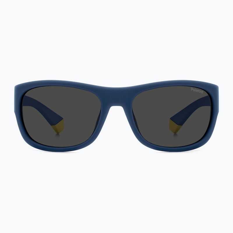 Detské slnečné okuliare Polaroid PLD 8064/S blue/grey polarized 3