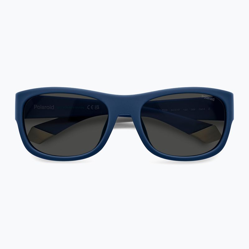 Detské slnečné okuliare Polaroid PLD 8064/S blue/grey polarized 4