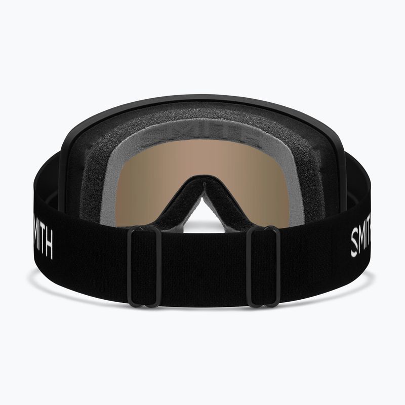 Lyžiarske okuliare Smith Transfer black/red sol-x mirror 4