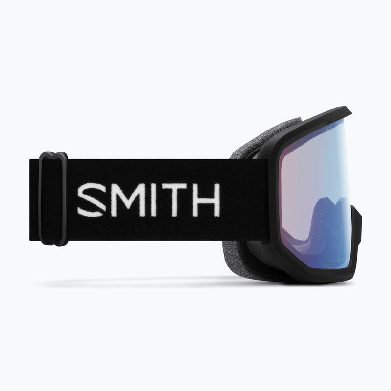 Lyžiarske okuliare Smith Transfer black/blue sensor mirror 4