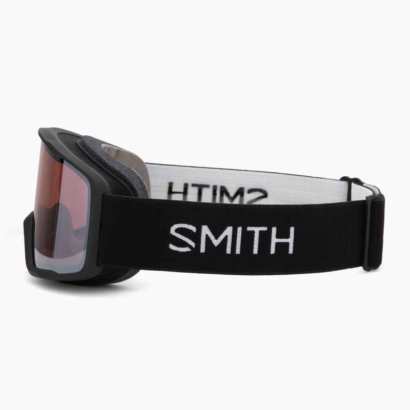 Lyžiarske okuliare Smith Tribute black/ignitor mirror 4