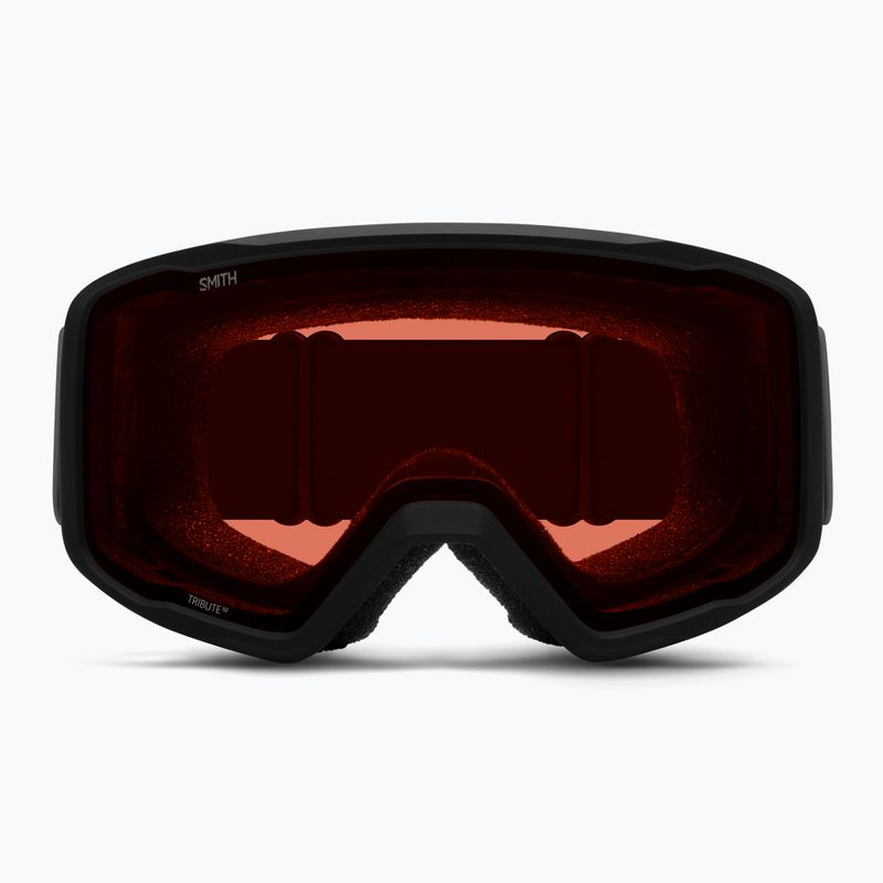 Lyžiarske okuliare Smith Tribute S2 black/rc36 rose copper antifog 2