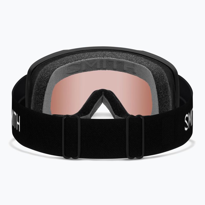 Lyžiarske okuliare Smith Tribute S2 black/rc36 rose copper antifog 3