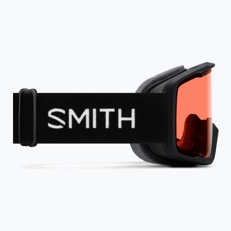Lyžiarske okuliare Smith Tribute S2 black/rc36 rose copper antifog 4