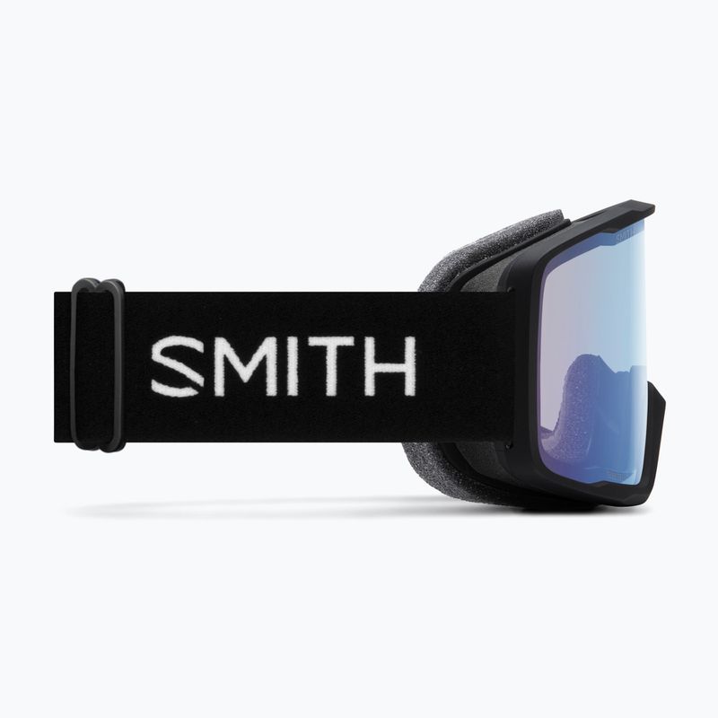 Lyžiarske okuliare Smith Tribute black/blue sensor mirror 4