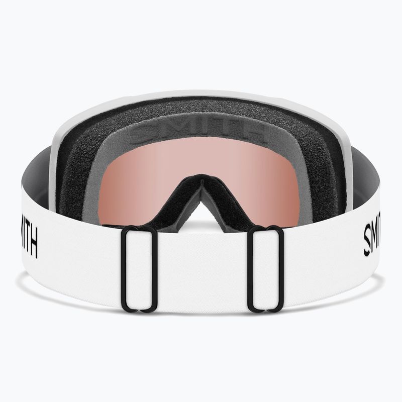 Lyžiarske okuliare Smith Tribute S2 white/rc36 rose copper antifog 4