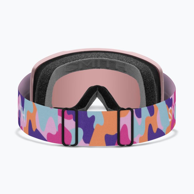 Lyžiarske okuliare Smith Tribute carnation puzzle/ignitor mirror 3