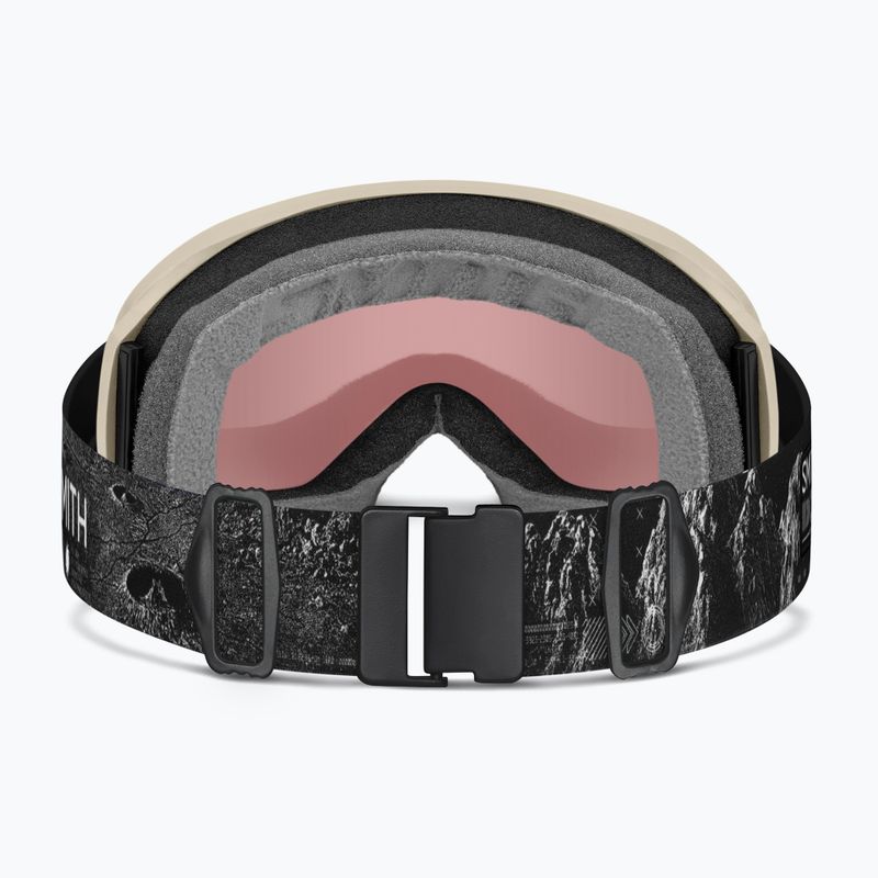 Lyžiarske okuliare Smith Reason OTG chalk space invader/ignitor mirror 3