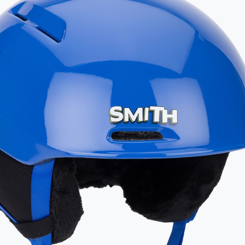 Detská lyžiarska prilba Smith Glide Jr Mips Supernova Rockets 7