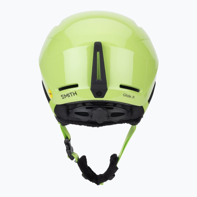 Detská lyžiarska prilba Smith Glide Jr Mips electric lime 4