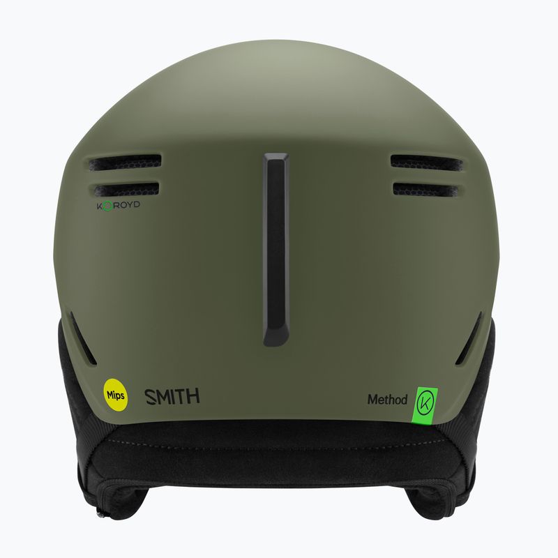 Lyžiarska prilba Smith Method Mips matte fatigue green 2