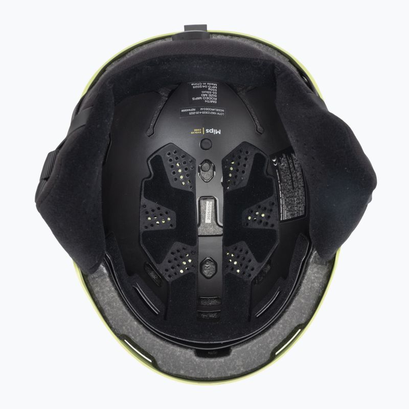 Lyžiarska prilba Smith Rodeo MIPS matte serpentine 5