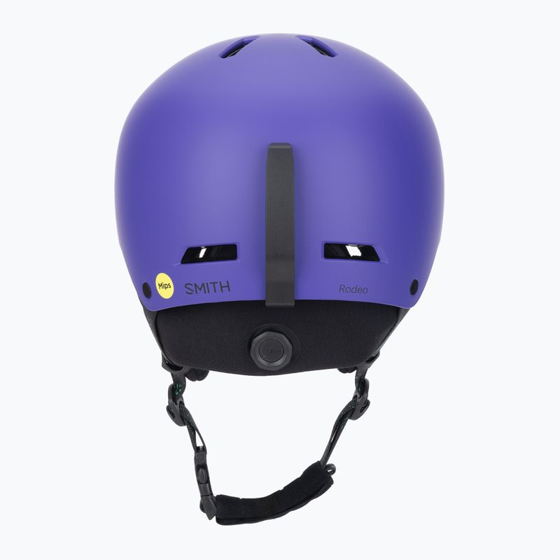 Lyžiarska prilba Smith Rodeo MIPS matte ultraviolet 4