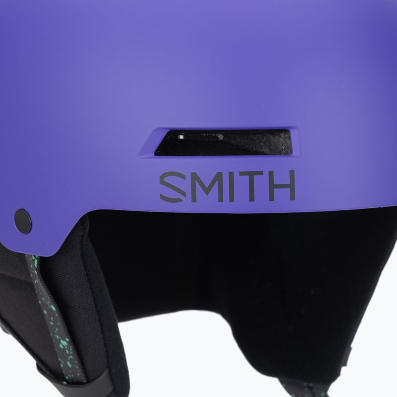 Lyžiarska prilba Smith Rodeo MIPS matte ultraviolet 7