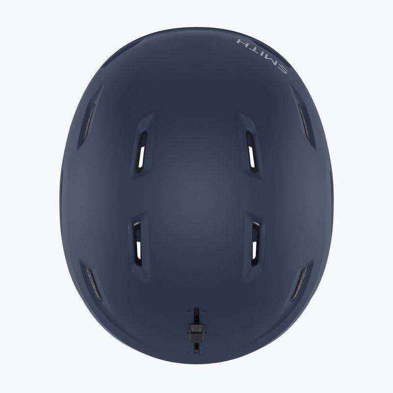 Lyžiarska prilba Smith Descend Mips matte royal navy/wolf gray 3