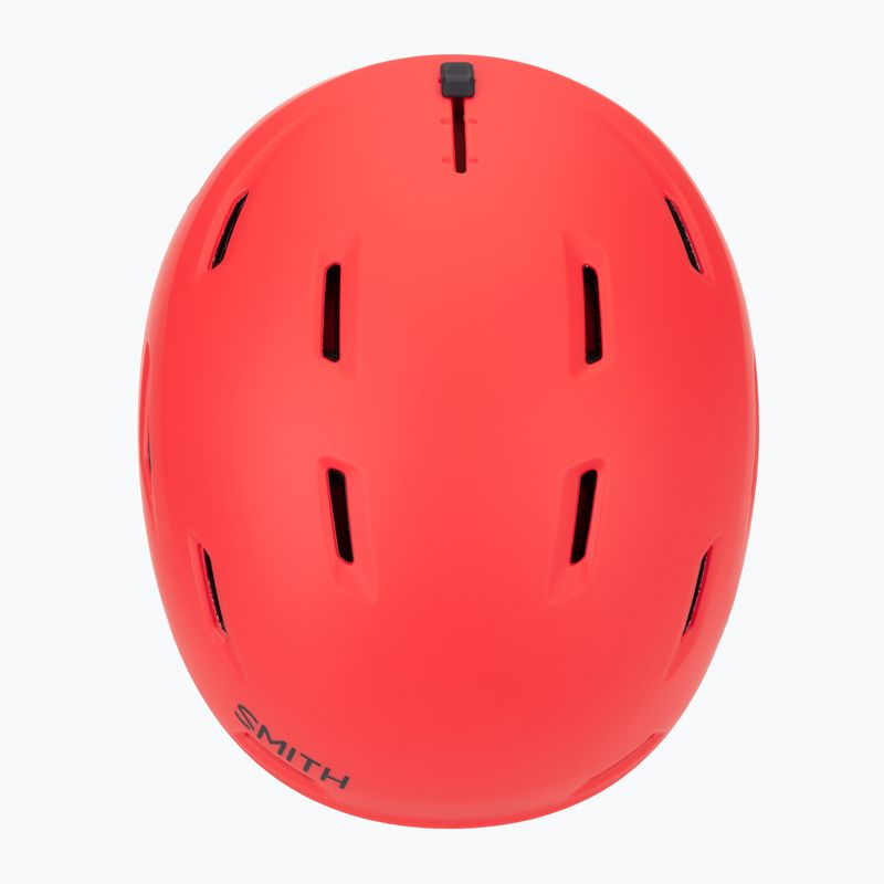 Lyžiarska prilba Smith Descend MIPS matte patrol/black 6