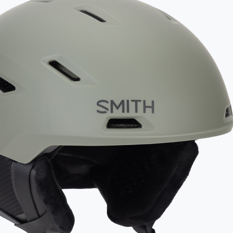 Lyžiarska prilba Smith Descend MIPS matte fatigue green/black 7
