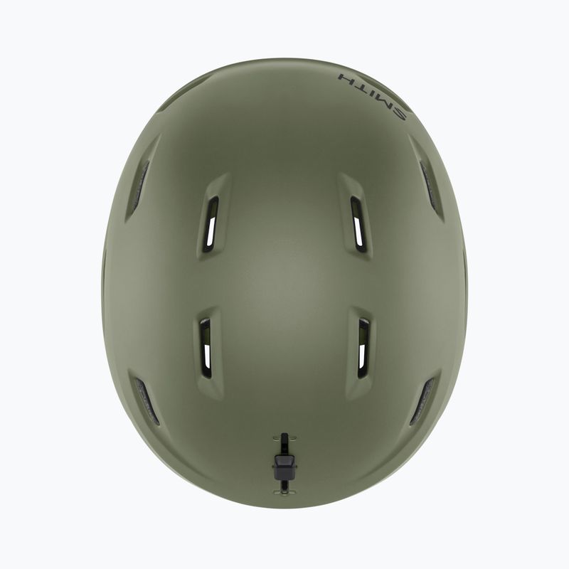 Lyžiarska prilba Smith Descend MIPS matte fatigue green/black 3