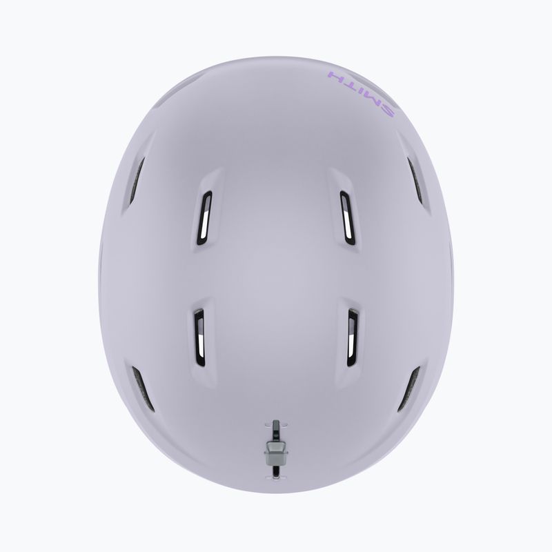 Lyžiarska prilba Smith Descend MIPS matte lunar fog spires 3