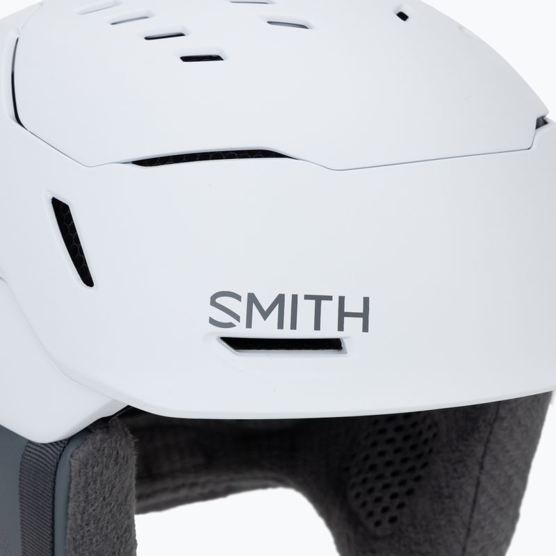 Lyžiarska prilba Smith Vantage 2 Mips matte white 7