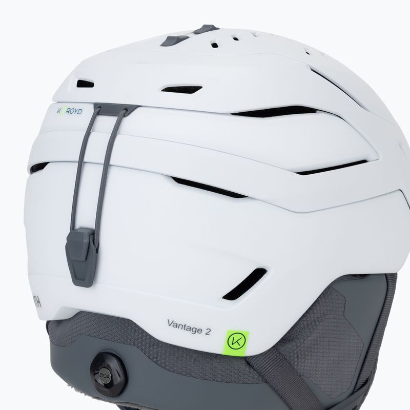 Lyžiarska prilba Smith Vantage 2 Mips matte white 9