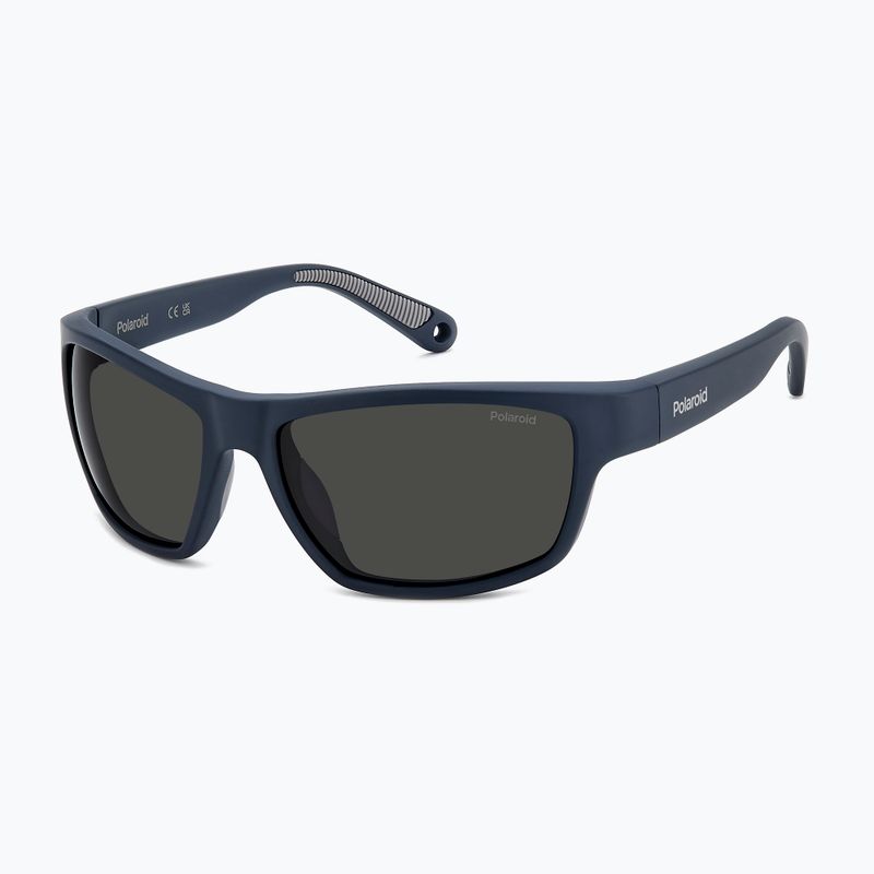 Slnečné okuliare Polaroid PLD 7037/S matte blue/grey polarized 2