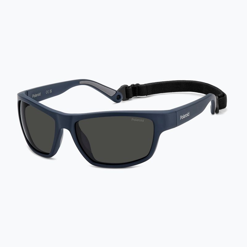 Slnečné okuliare Polaroid PLD 7037/S matte blue/grey polarized 3