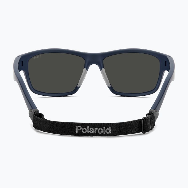 Slnečné okuliare Polaroid PLD 7037/S matte blue/grey polarized 6