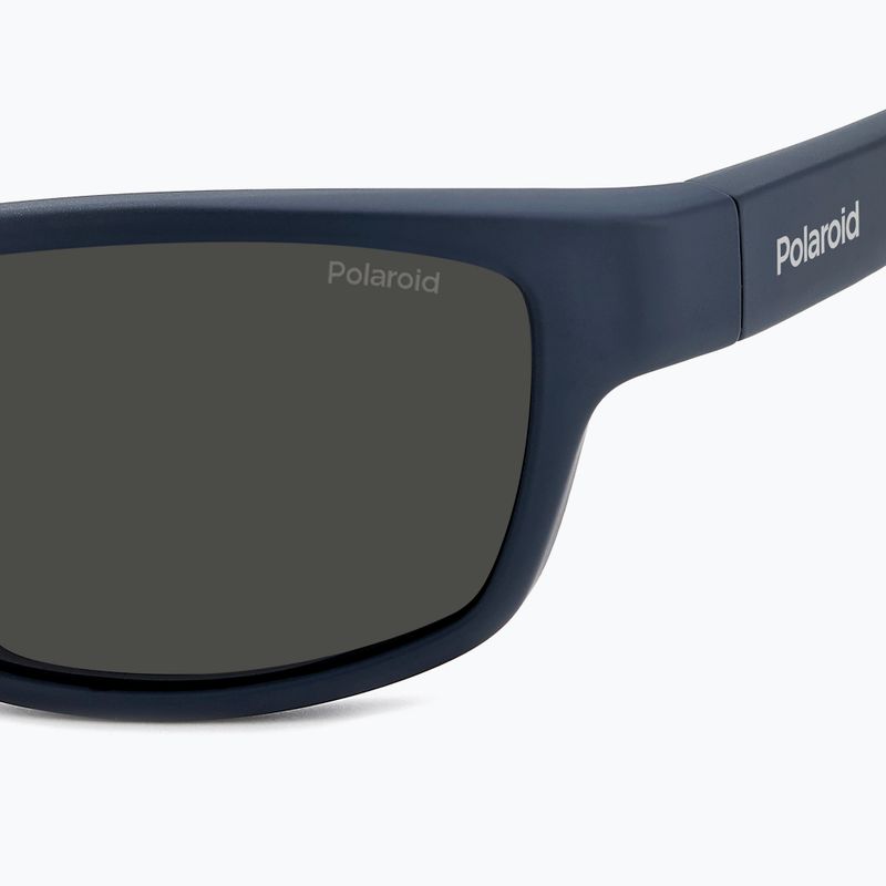 Slnečné okuliare Polaroid PLD 7037/S matte blue/grey polarized 7