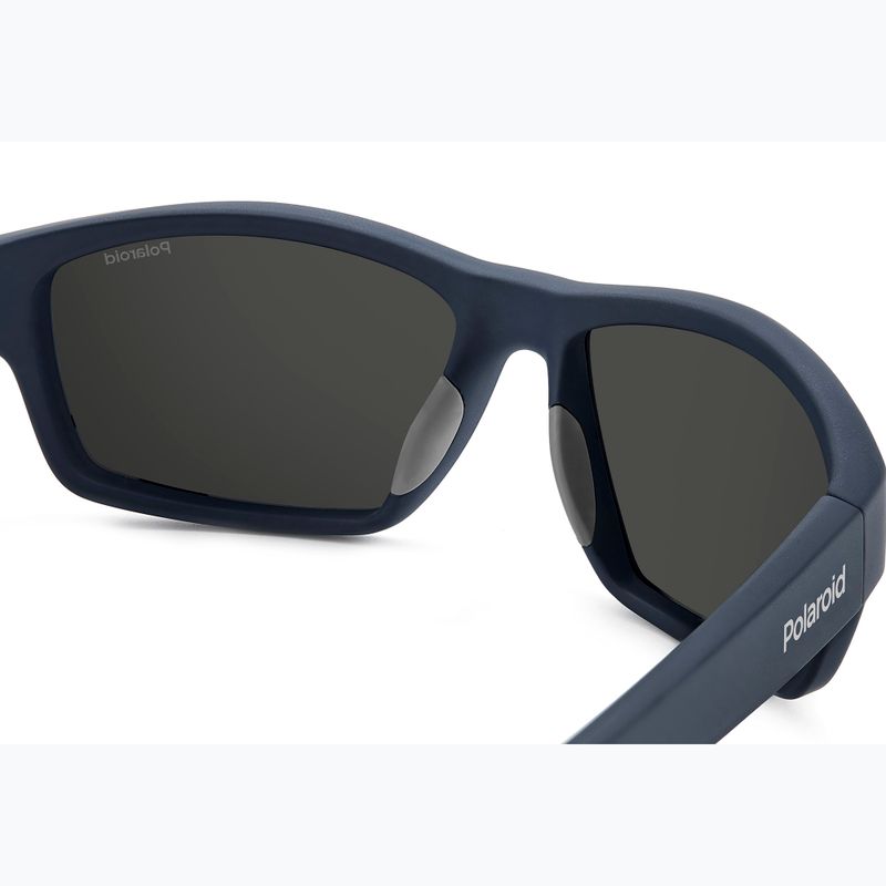 Slnečné okuliare Polaroid PLD 7037/S matte blue/grey polarized 8