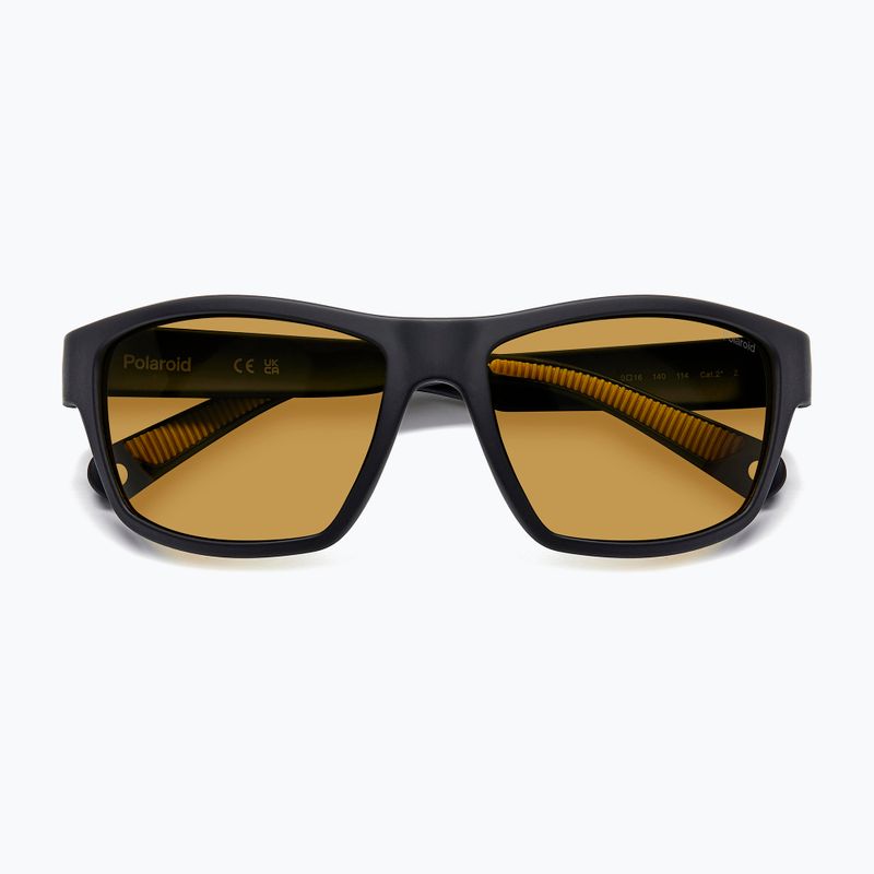 Slnečné okuliare Polaroid PLD 7037/S matte black yellow/yellow polarized 4