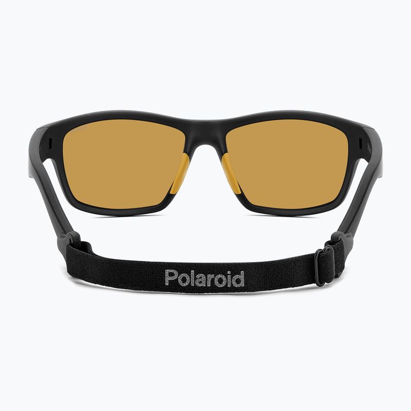 Slnečné okuliare Polaroid PLD 7037/S matte black yellow/yellow polarized 5