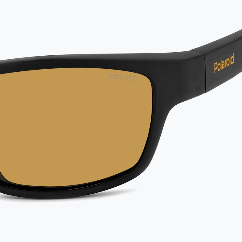 Slnečné okuliare Polaroid PLD 7037/S matte black yellow/yellow polarized 7