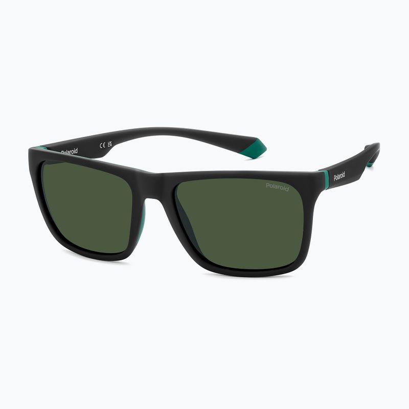Slnečné okuliare Polaroid PLD 2141/S matte black green/green polarized 2