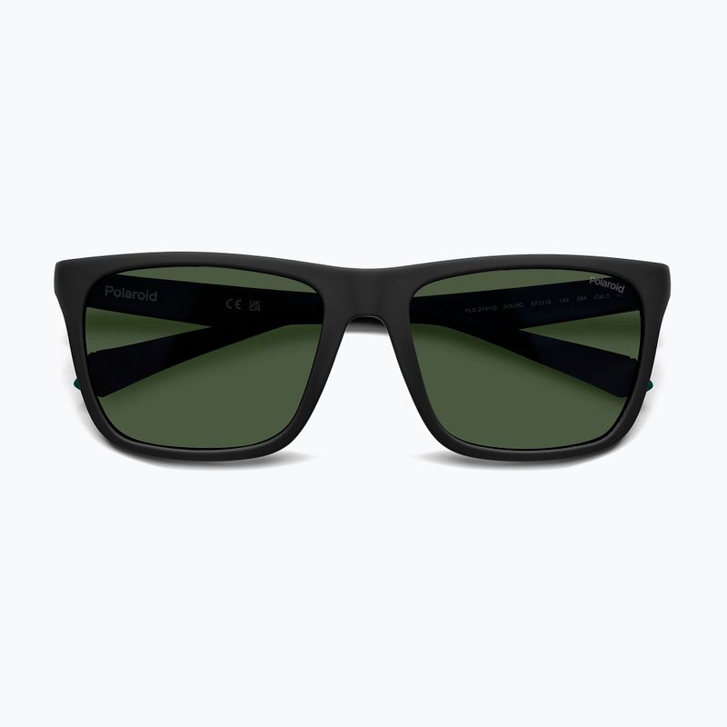 Slnečné okuliare Polaroid PLD 2141/S matte black green/green polarized 4